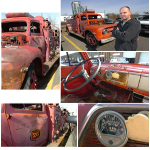 Firetruck Restoration 2009